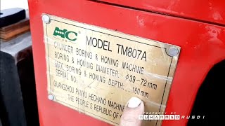 TM807A - Mesin korter boring \u0026 honing