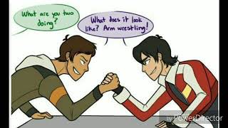 Klance. (Comic Dub)