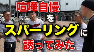 街の喧嘩自慢にプロ格闘家がスパーリングを申し込んだらやるのかやらないのか【前編】