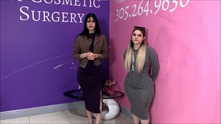 Daniela regresa a #mycosmeticsurgery. Se hizo 15 áreas de Liposucción con el Dr. Jeffrey LaGrasso.