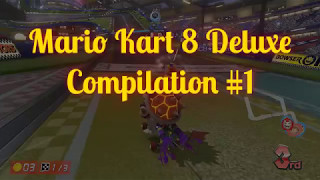 [MK8DX] AGAINST THE WORLD - Compilation #1