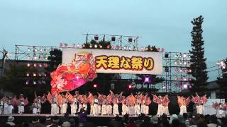 第８回　天理な祭り2012　夢舞隊