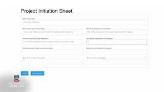 Project101x: The modelling template