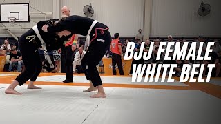 BJJ Female White Belt | Gi | Grappling Industries Brisbane | 12 September 2021 | U68KG