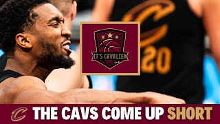 The Cleveland Cavaliers Come Up Short Against Boston Celtics