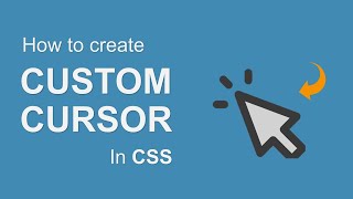 Convert image as a cursor in CSS | Custom cursor in CSS | Cursor in CSS | Knowledge Meetup