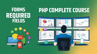 PHP Form required Fields | Episode 29 | E Digital Hub