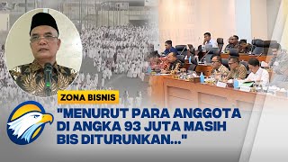 Komisi VIII Targetkan Biaya Haji 2025 Turun di Bawah Rp90 Juta [Zona Bisnis]