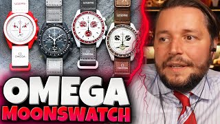 DIE BESTE OMEGA UHR? 🌑⌚ (MoonSwatch Review)