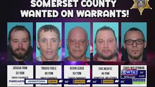 Somerset County most wanted list released