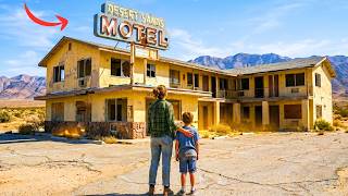A Single Mom Spent Her Last $10 on a Desert MotelâWhat She Found Underground Changed Everything
