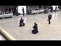 準決勝【男子3部】日本体育大学×順天堂大学【1三谷×小林・2佐藤×池澤・3梶井×林・代表・三谷×小林】第35回学連剣友剣道大会【2024年12月8日】