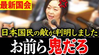 【最新国会】異常な事態が発生しました…日本を壊す「敵」【れいわ 山本太郎  国会 くしぶち万里】