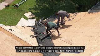 Roof repair service in Green Bay, WI - Top Tier Roofing and Siding