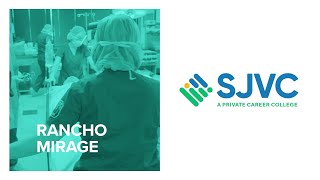 SJVC Registered Nursing: Rancho Mirage