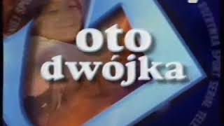 TVP2 Oto dwójka ident 1997