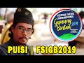 PUISI | HANG KAFRAWI | RIAU | FSIGB2019