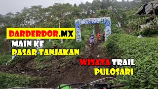 TRABAS DI JALUR WISATA TRAIL PULOSARI PEMALANG (PULOSARI #1)