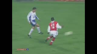 Dynamo Kyiv - Arsenal. Champions League 1998/99 | Full match