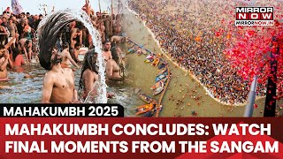 Maha Kumbh 2025: Sea Of Devotees Arrive For 'Snan'; Watch Scenes From The Sangam | Mahashivratri