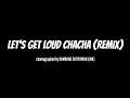 LET'S GET LOUD CHA CHA REMIX - line dance demo and tutorial by Bambang Satiyawan (INA)