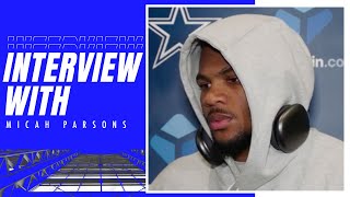 Micah Parsons: It Hit Home for Me | Dallas Cowboys 2022