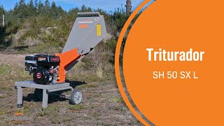 Triturador SH 50 SX L