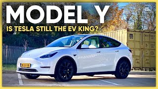 NEW Tesla Model Y 2022 UK review: has the competition caught up?