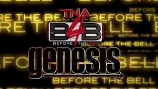 Before The Bell: Genesis 2013