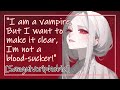 [F4A] A Different Breed [Fruit Bat Vampire VA] [Sanguivoriphobia Listener] [Roleplay] [Wholesome]