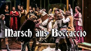 Marsch aus Boccaccio [Austrian march]