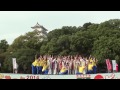 花びら＆心　　　2014　明石子午線どんとこい祭り　メイン会場