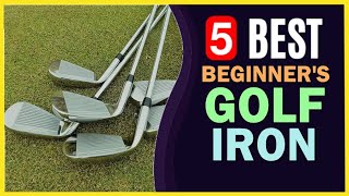 🔥 Best Golf Iron for Beginners in 2021 ☑️ TOP 5 ☑️