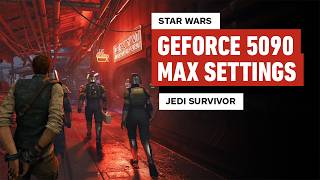 30 Minutes of Star Wars Jedi: Survivor on GeForce RTX 5090 - 4K + Max Settings