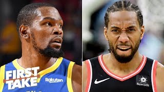 Kawhi is the more attractive free agent than Kevin Durant this summer - Max Kellerman | First Take