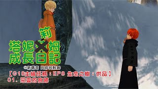 【Mabinogi】 【新瑪奇】【塔妮筣姆成長日記#565】【G18主線任務：EP8  生命之樹：供品】01. 惡靈的痕跡