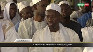 Ceerno Muhammadul Basiiru Ceerno (Rta): Tafsiir Hitaande 2022