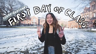 A Day in My Life at Brown | 7 Hours of Classes