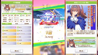 [ウマ娘]アリエス杯グレードリーグBグループ決勝