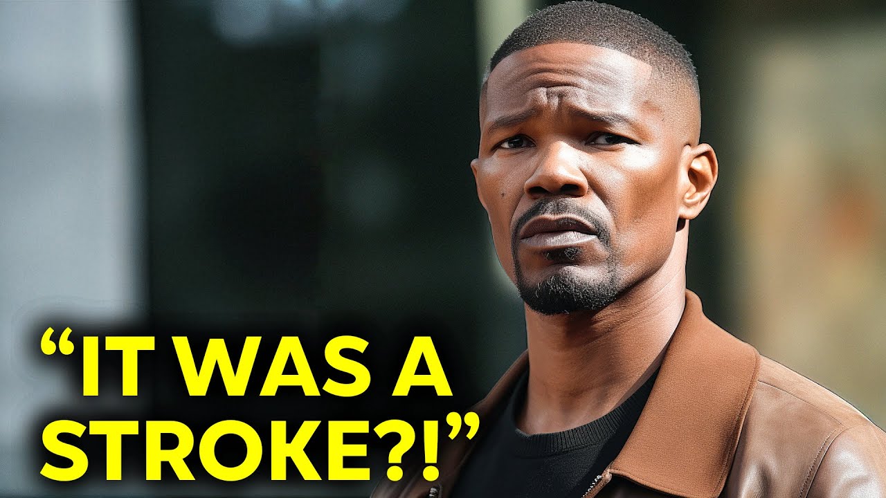 Jamie Foxx Gives Latest Medical Update - YouTube