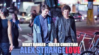 Night Ranger - Sister Christian (Lyric video) • Alex Strangelove Soundtrack •