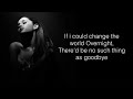 Ariana Grande Almost Is Never Enough ft. Nathan Sykes (Full Audio & Lyrics)