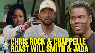 OUCH! Chris Rock Says Will Smith TRAPPED BY JADA?! Dave Chappelle Calls Him A FRAUD!? + Shia vs Depp