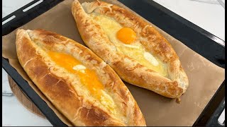 KHACHAPURI. The fastest and easiest recipe!