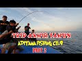 Mancing laut II Trip akhir tahun aditama fishing club, pemula vs senior II teknik jigging