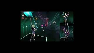 【 ドレミファミックス】フルトラでやるVR音ゲーが面白すぎる 【Beat Saber】#shorts  #beatsaber #mocopi #vroid #vr #ビートセイバー