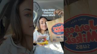 Trying Every Dessert at Jersey Mike’s 🍪🤎#jerseymikes #jerseymikessubs #jerseymikesorder