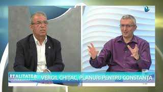 Dobrogea TV, 13 iulie 2020 - invitat Vergil Chițac