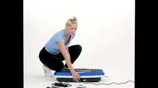 How to set up your Hovert Vibration Platform by LifePro Fitness