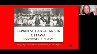 Beyond Bytown: Ottawa's Japanese Canadian Community with Sachiko Okuda